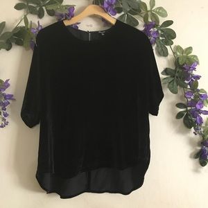 Madewell Velvet Tunic
